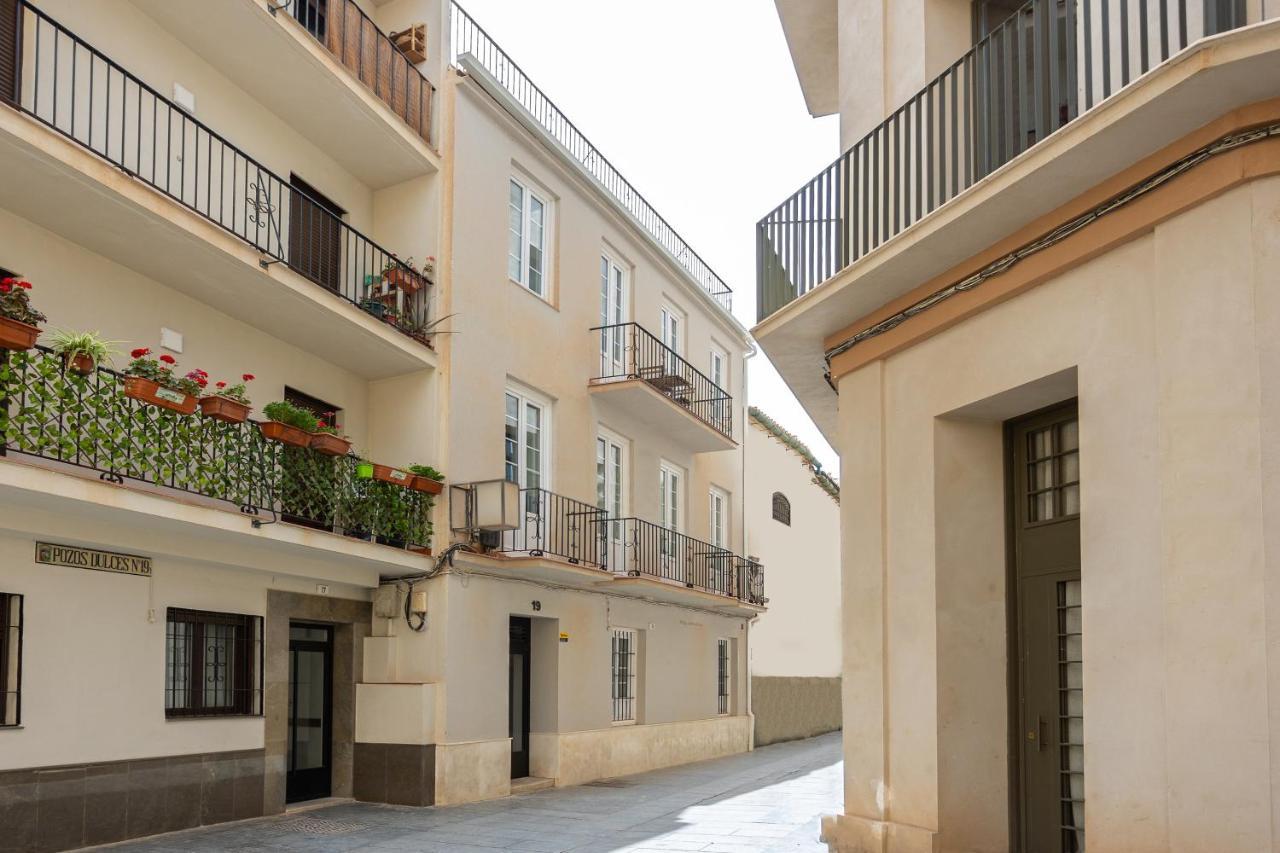 Pleasant Apartment In Malaga Center 2º Εξωτερικό φωτογραφία